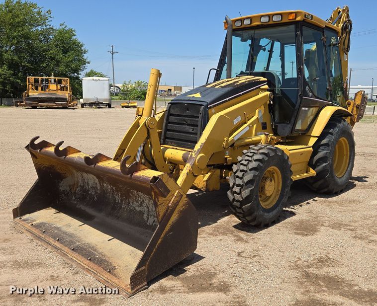 2002 Caterpillar 416D backhoe - EN8298