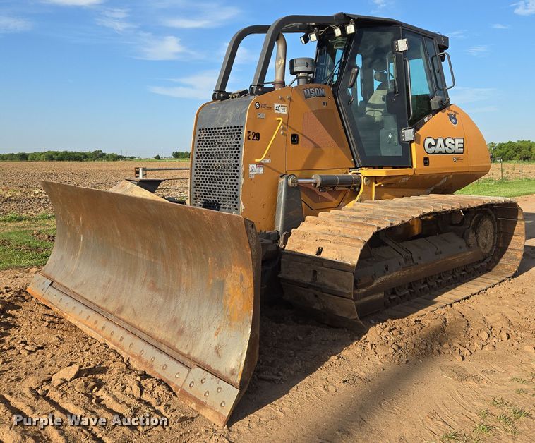 2016 Case 1150M WT dozer - EN8312