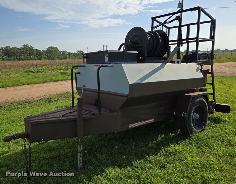 2007 Finn T-60 hydroseeder - EN8316