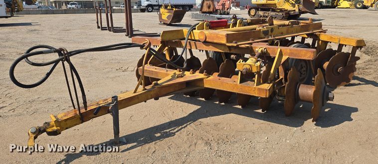 Rome tandem disk - EN8330
