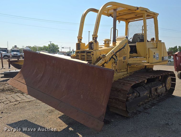 John Deere 750C dozer - EN8333