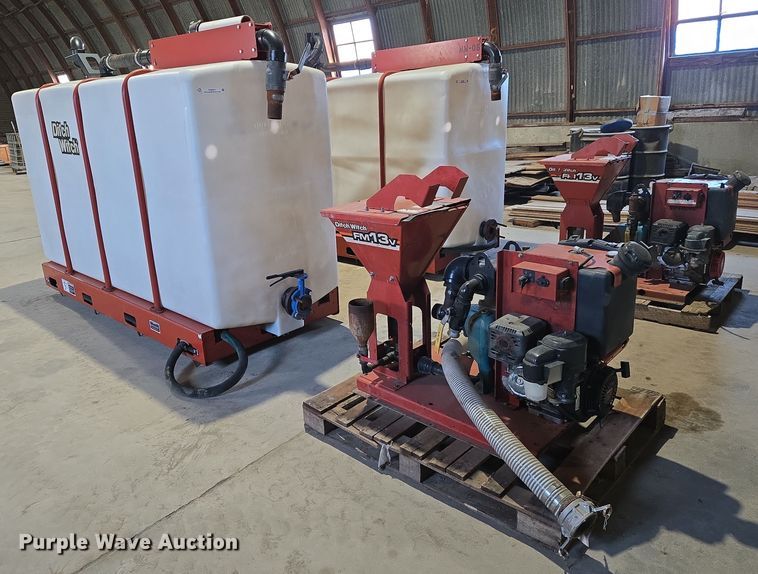 Ditch Witch FM13V mud mixer - EN8337