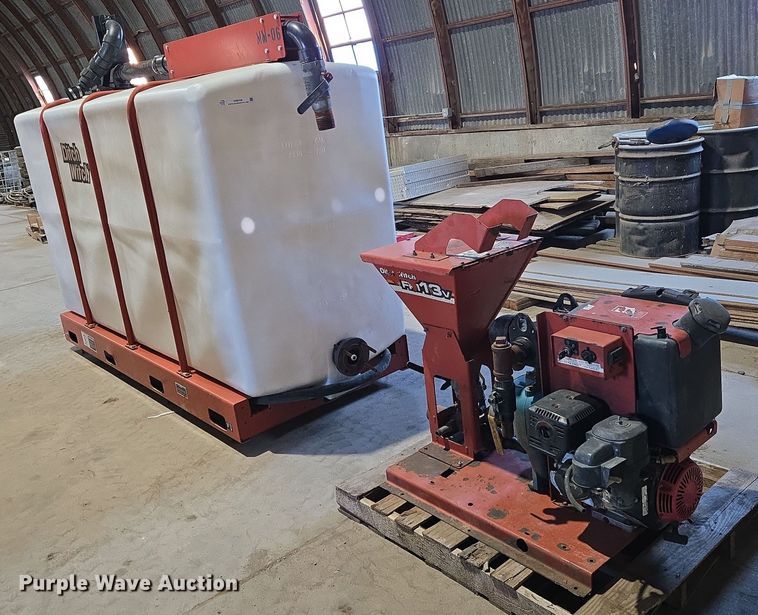 Ditch Witch FM13V  mud mixer - EN8338