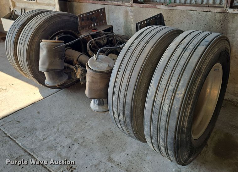 Drop axle - EN8339