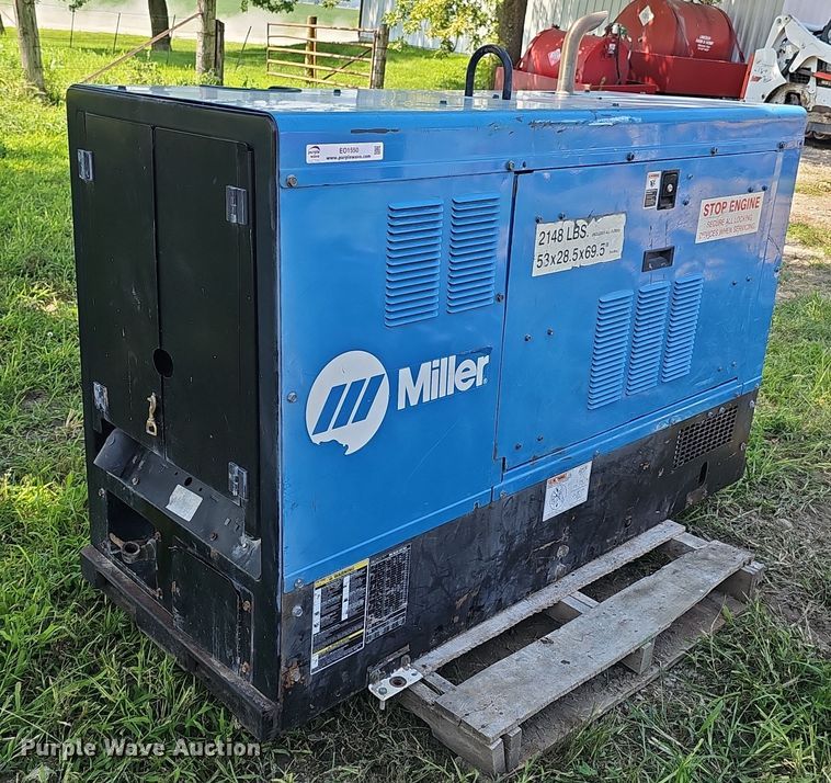 Miller Big Blue Air Pak Railroad Spec welder/generator - EO1550