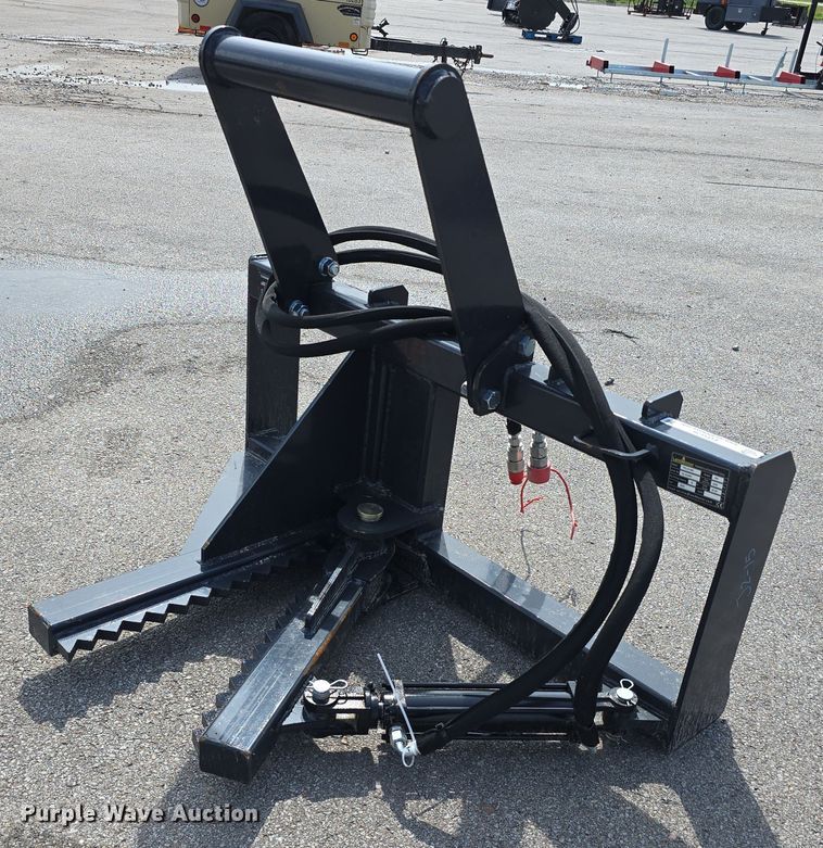 2024 LandHonor TP2-13-08D skid steer tree puller - EO1576