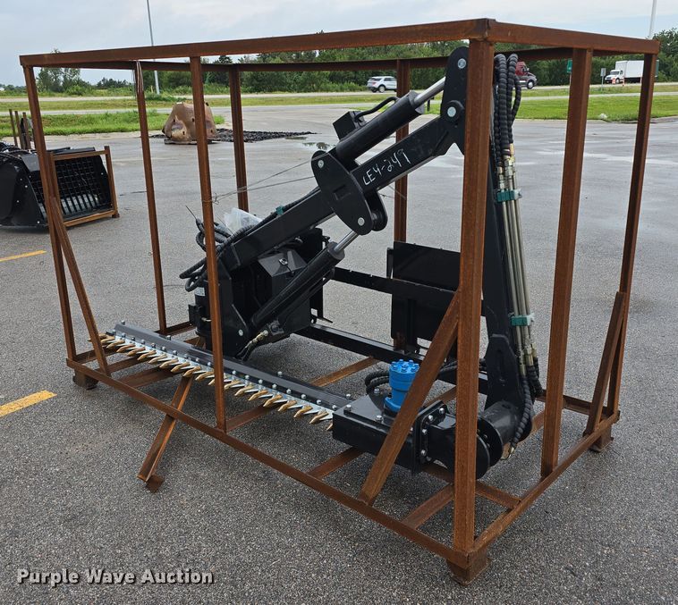 2024 AGT SSHT-A skid steer sickle mower - EO1590