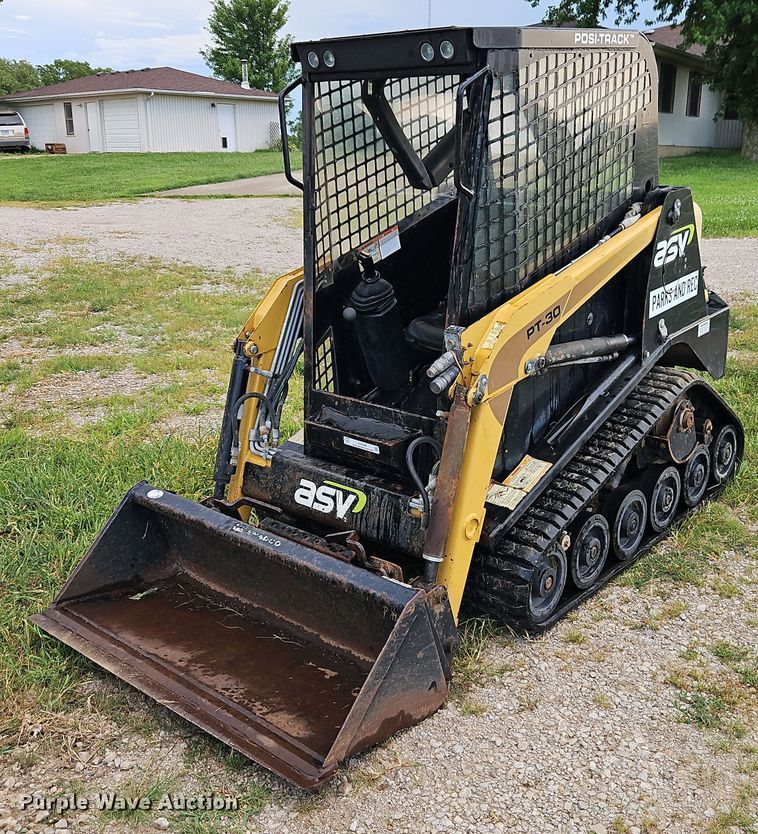 2008 ASV PT-30 tracked skid steer loader - EO4586