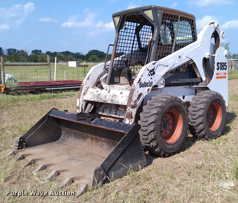 2003 Bobcat S185 skid steer loader - EQ1407