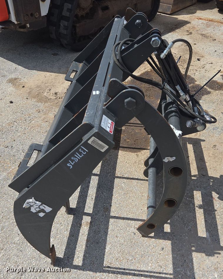 Skid steer grapple rake - EQ2613