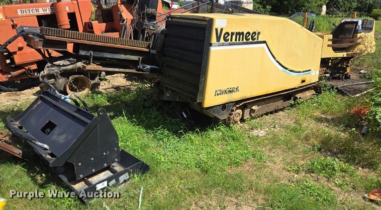 2000 Vermeer D33x44 directional boring unit - EQ4089