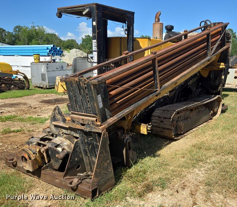 2000 Vermeer D50x100 directional boring unit - EQ4091