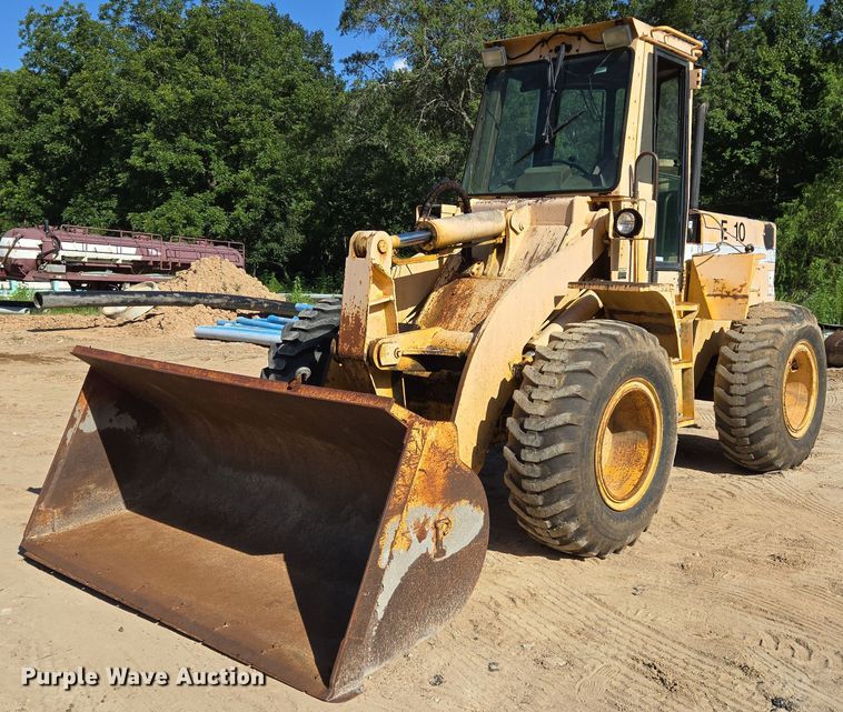 Komatsu 515CCH wheel loader - EQ4094