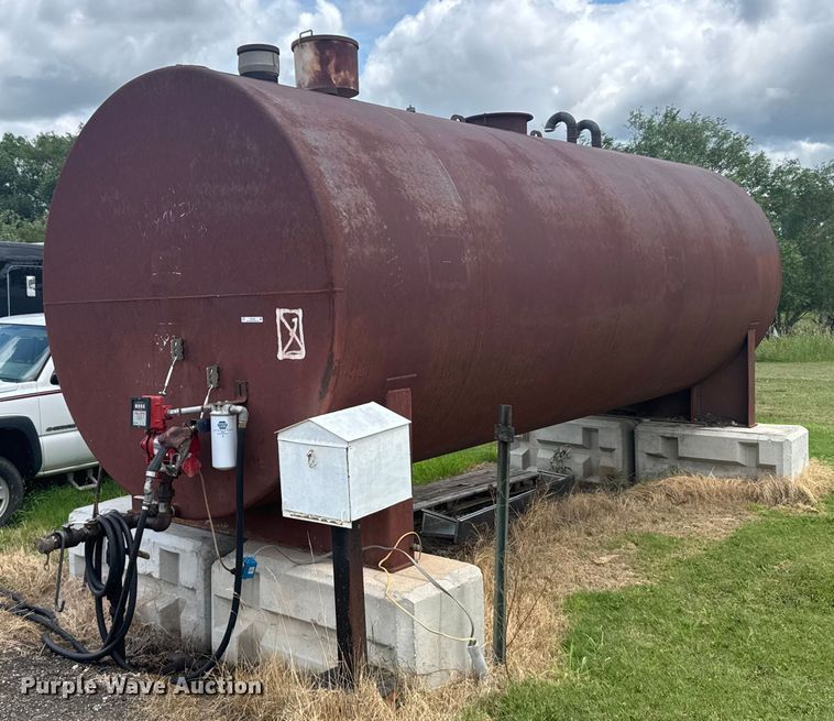 Diesel fuel tank - ER2226