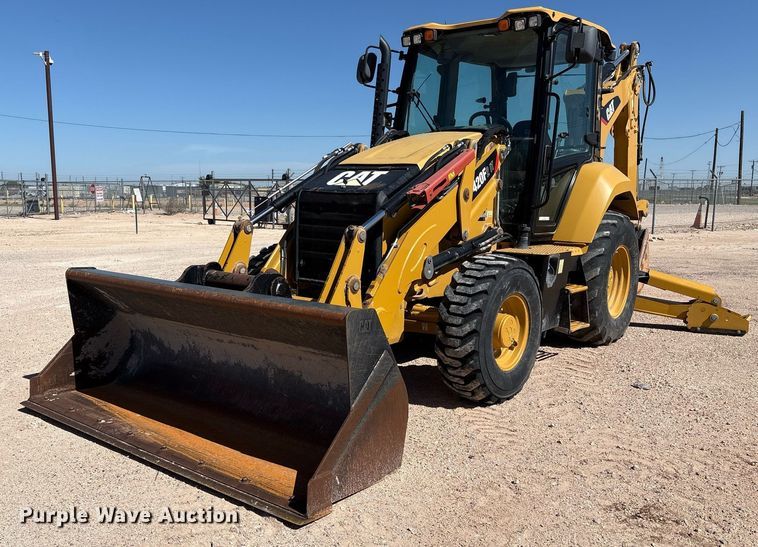 2019 Caterpillar 420F2 IT backhoe - ES7001