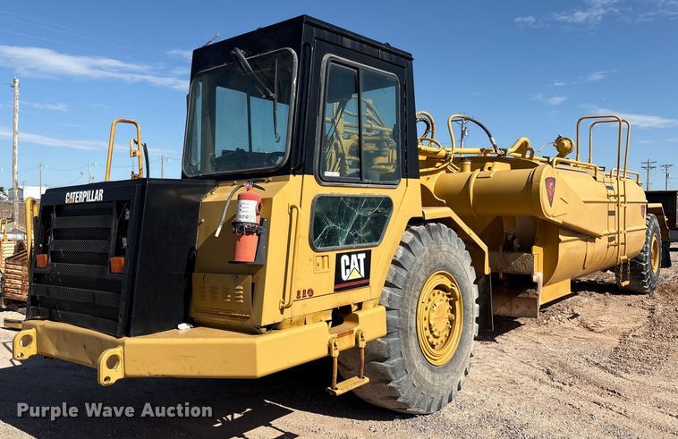 2007 Caterpillar 613C water wagon - ES7004