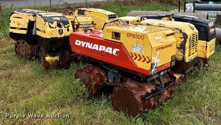 (6) trench compactors - ET7033