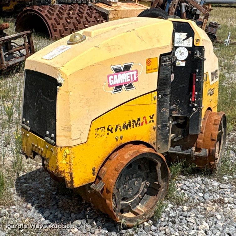 2019 Amman Rama's 1575 trench compactor - ET7036