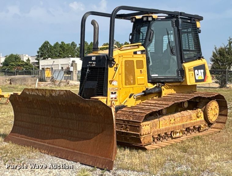 2018 Caterpillar D6K2 LPG dozer - ET7039
