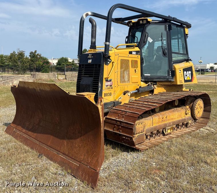2019 Caterpillar D6K2 LGP dozer - ET7040