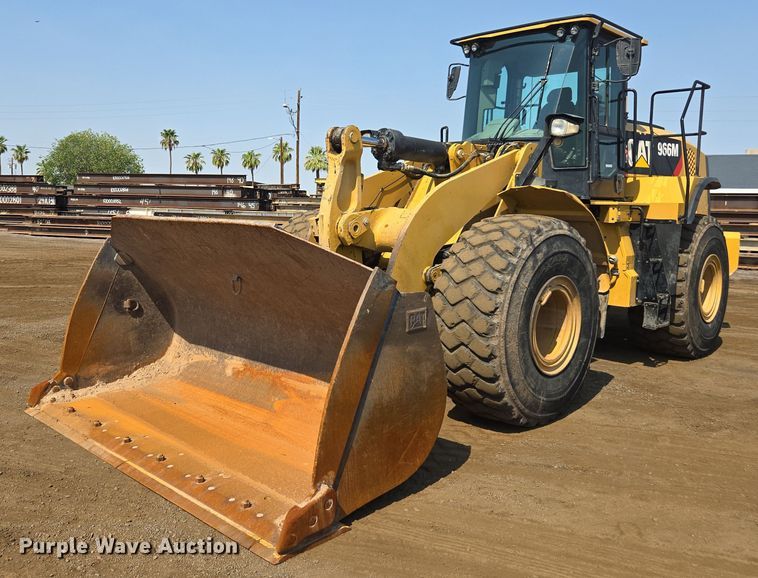 2014 Caterpillar 966M wheel loader - FB9414