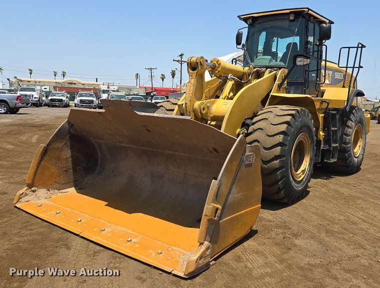2011 Caterpillar 966K wheel loader - FB9415