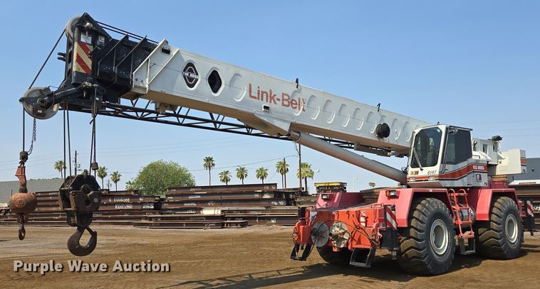 2007 Link Belt RTC-8065 crane - FB9417