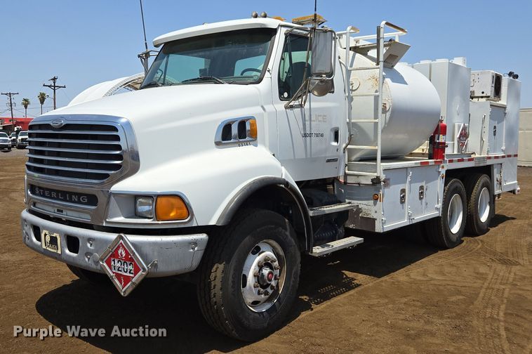 2008 Sterling L8500 fuel / lube truck - FB9418