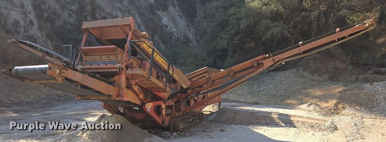 2006 Extec S3 74.9KW mobile screening plant - FB9428