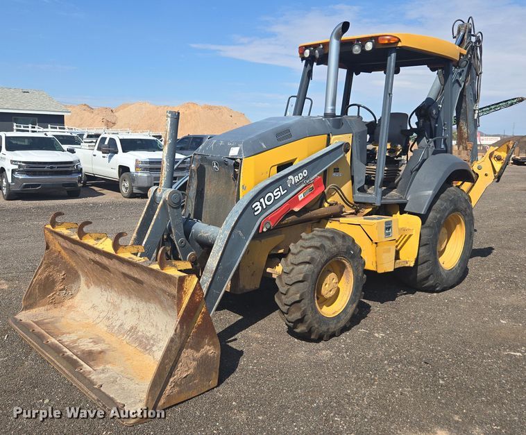 2017 John Deere 310SL backhoe - FB9439
