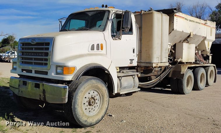 2004 Sterling L-Line volumetric concrete mixer truck - IP9634