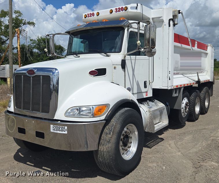 2020 Peterbilt 348  dump truck - YA0689