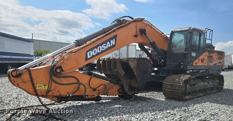 2022 Doosan DX350LC-7 excavator - YA0734