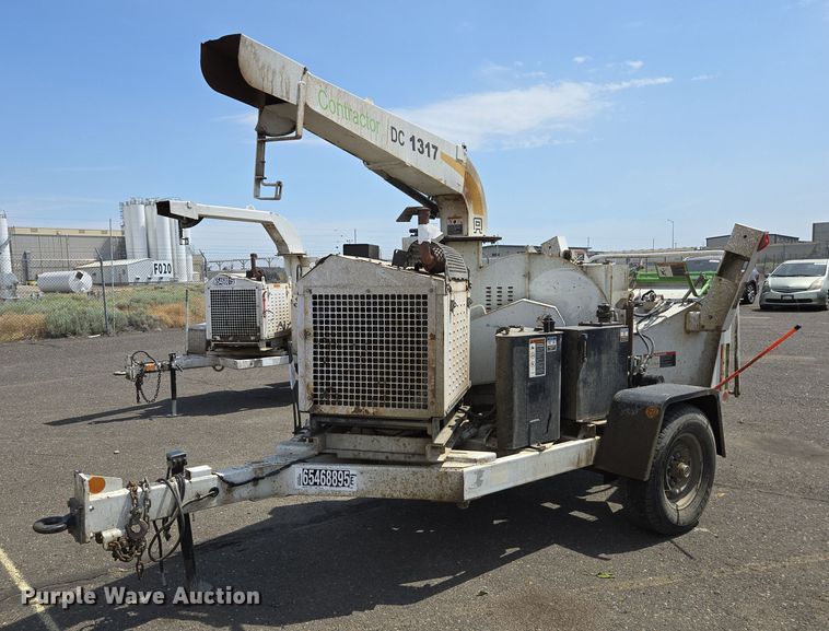 2015 Altec DC 1317 wood chipper - YA0768