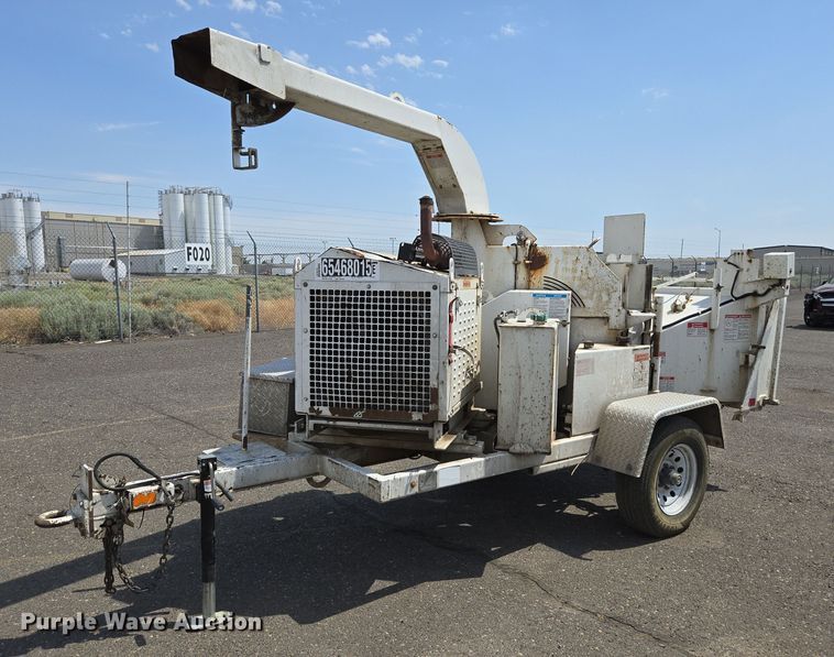 2014 Bandit 200 wood chipper - YA0770