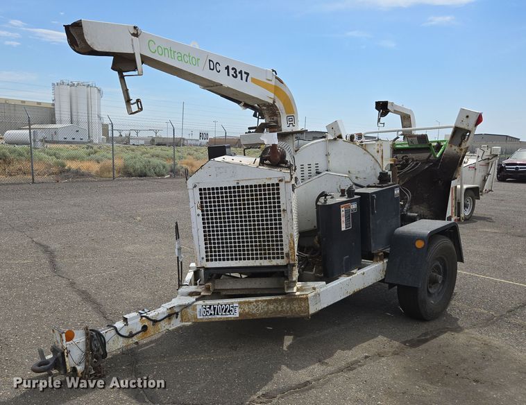2015 Altec DC 1317 wood chipper - YA0771