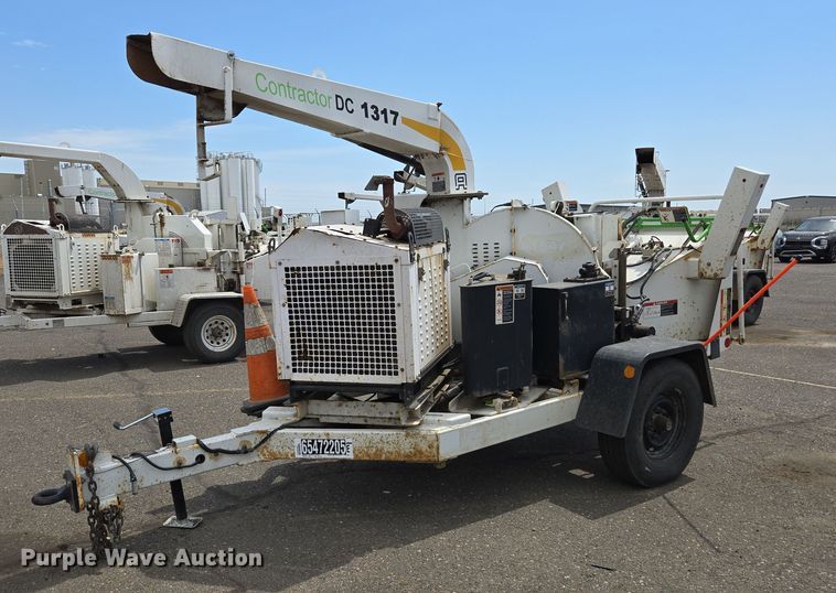2015 Altec DC 1317 wood chipper - YA0776