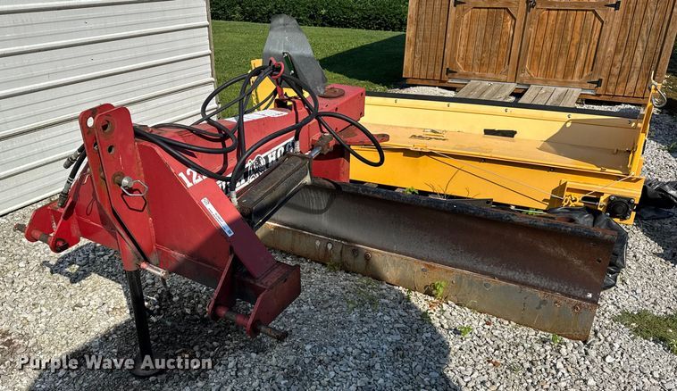 Bush Hog 121 blade - DJ9697