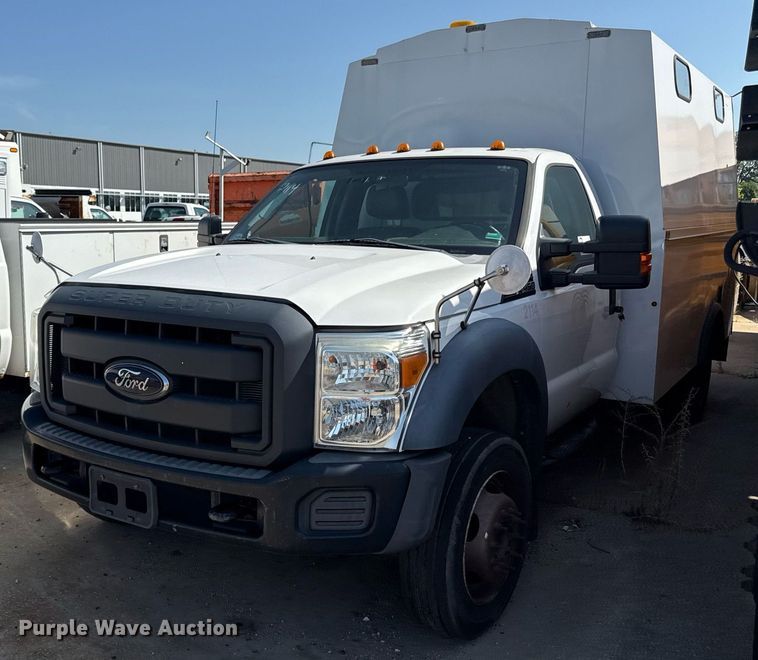 2012 Ford F450 Super Duty utility / service truck - DS4311