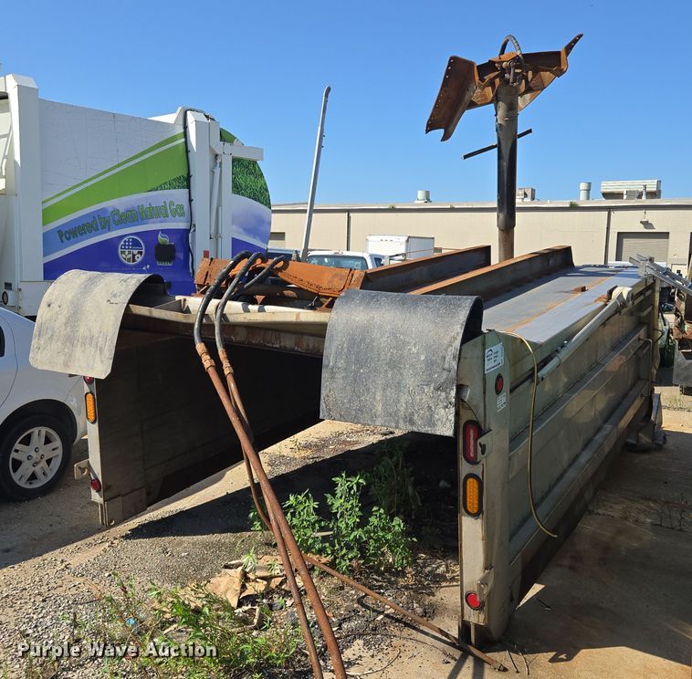 American dump bed - DS4314