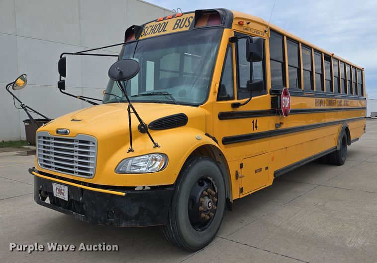 2011 Thomas Built Buses Saf-T-Liner school bus - DT6967