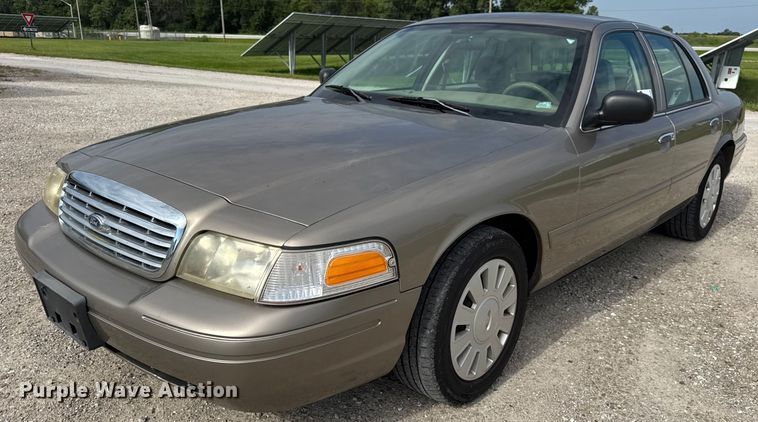 2008 Ford Crown Victoria Police Interceptor  - DW3429
