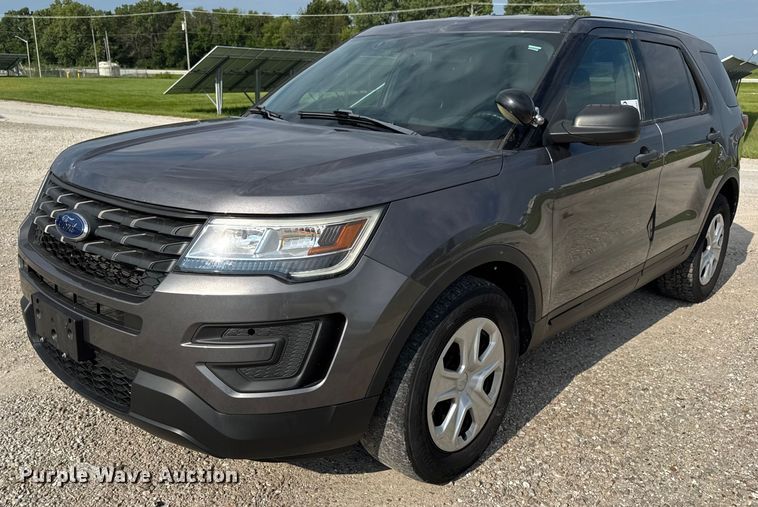 2019 Ford Explorer Police Interceptor SUV - DW3431