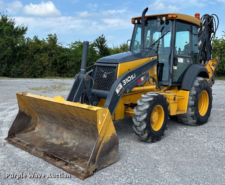 2011 John Deere 310SJ backhoe - DW7249