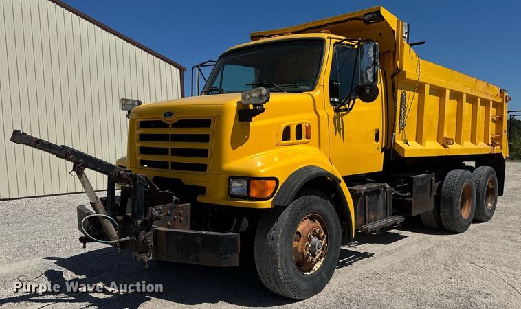 1998 Ford LTA9000 dump truck - DY0396
