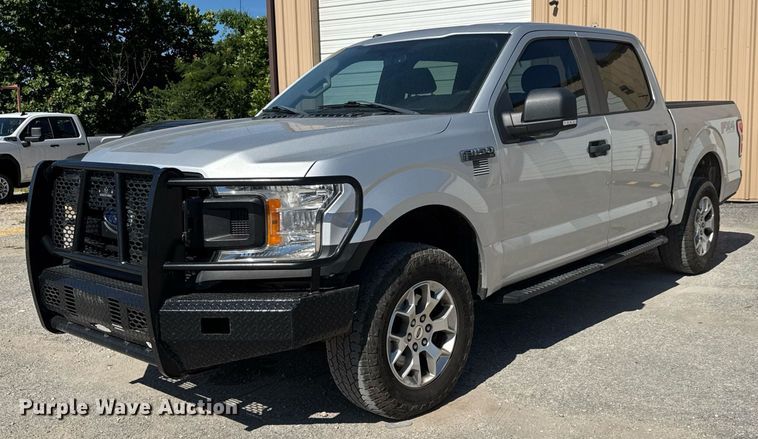2018 Ford F150 Police Responder pickup truck - DY0412