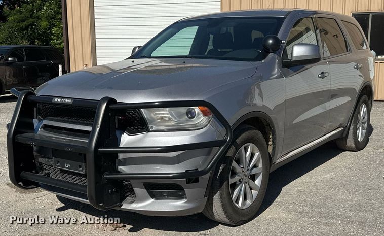 2020 Dodge Durango SUV - DY0414