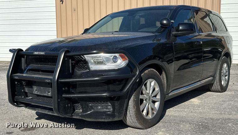 2020 Dodge Durango SUV - DY0416