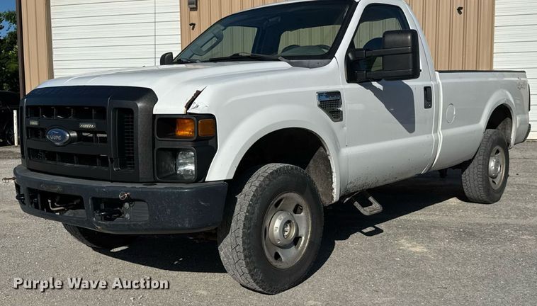 2008 Ford F250 Super Duty XL pickup truck - DY0418
