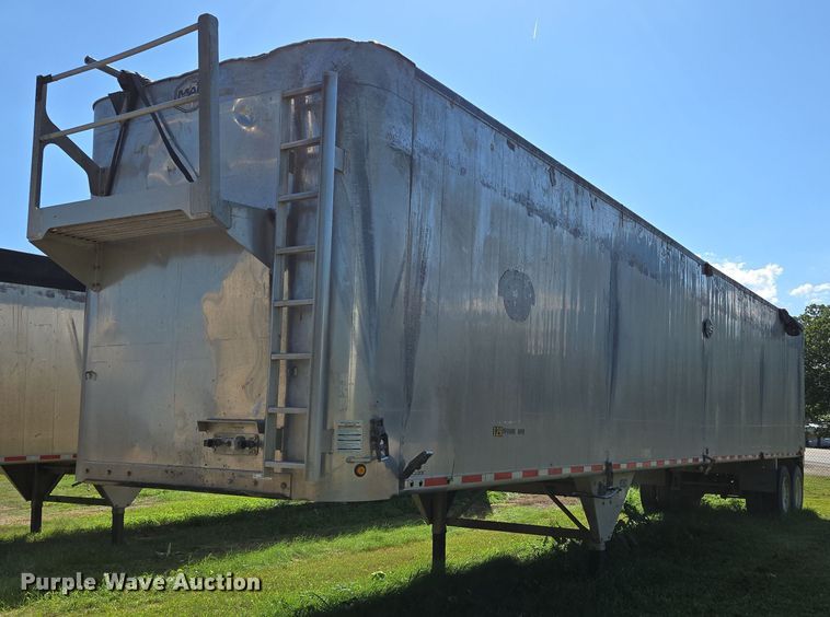 2016 Mac refuse trailer - DY0421